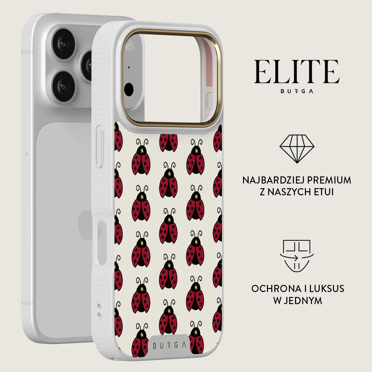 Lady Luck - iPhone 17 Pro Etui - Image 20