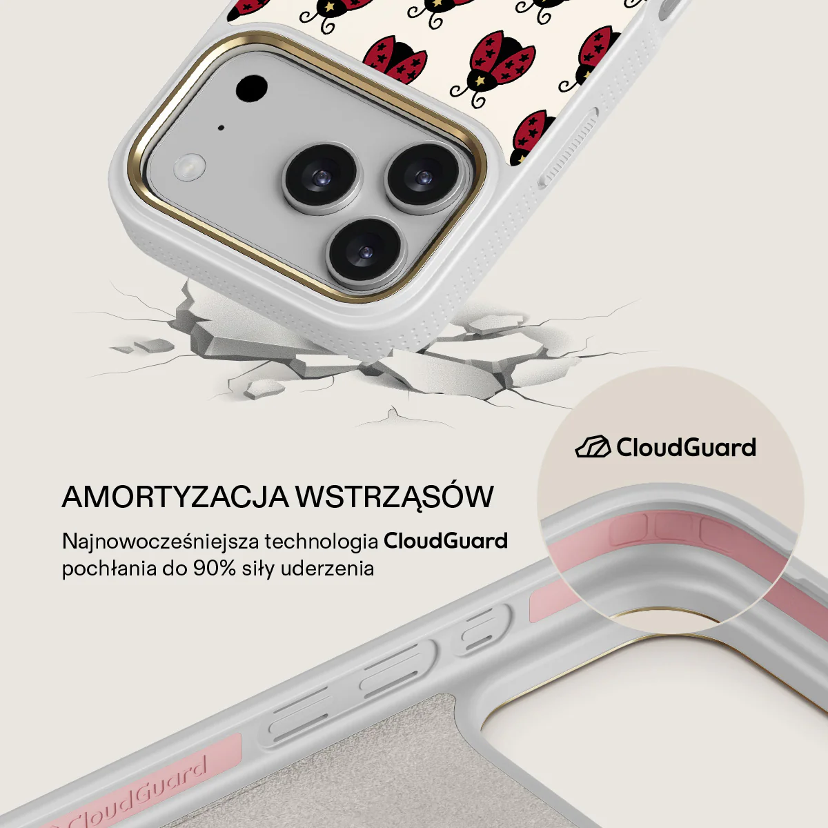 Lady Luck - iPhone 17 Pro Etui - Image 21