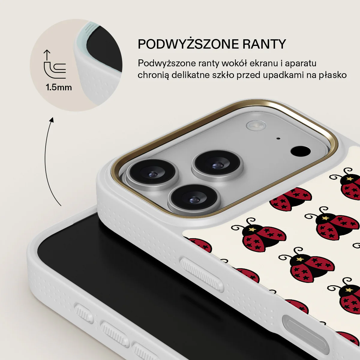 Lady Luck - iPhone 17 Pro Etui - Image 22