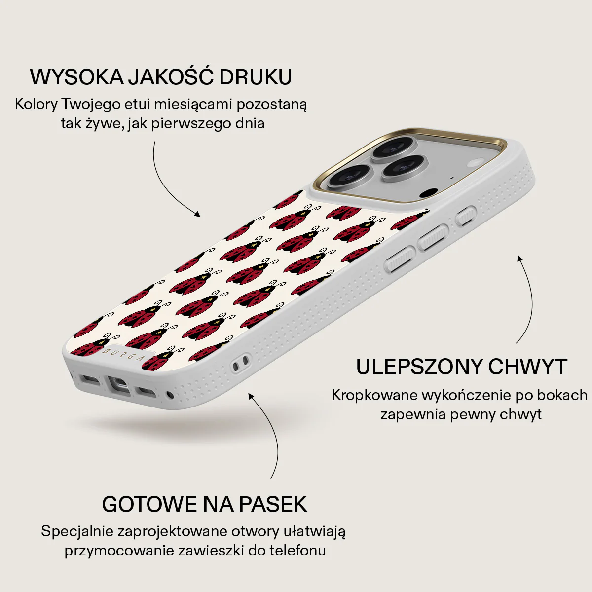 Lady Luck - iPhone 17 Pro Etui - Image 23