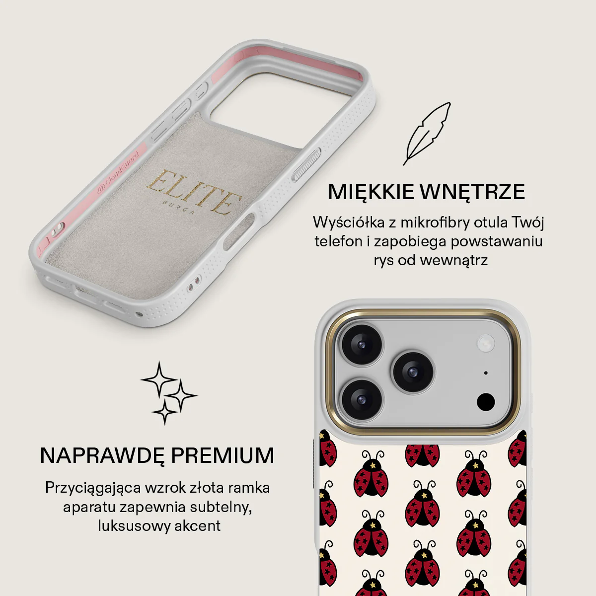 Lady Luck - iPhone 17 Pro Etui - Image 24