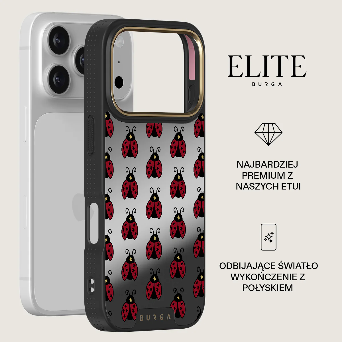 Lady Luck - iPhone 17 Pro Etui - Image 27