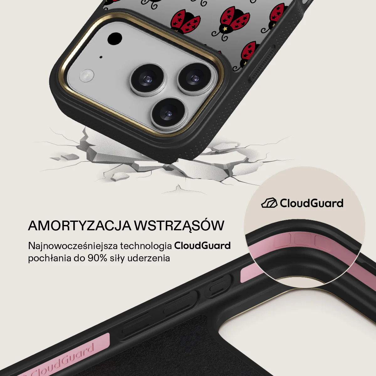 Lady Luck - iPhone 17 Pro Etui - Image 28
