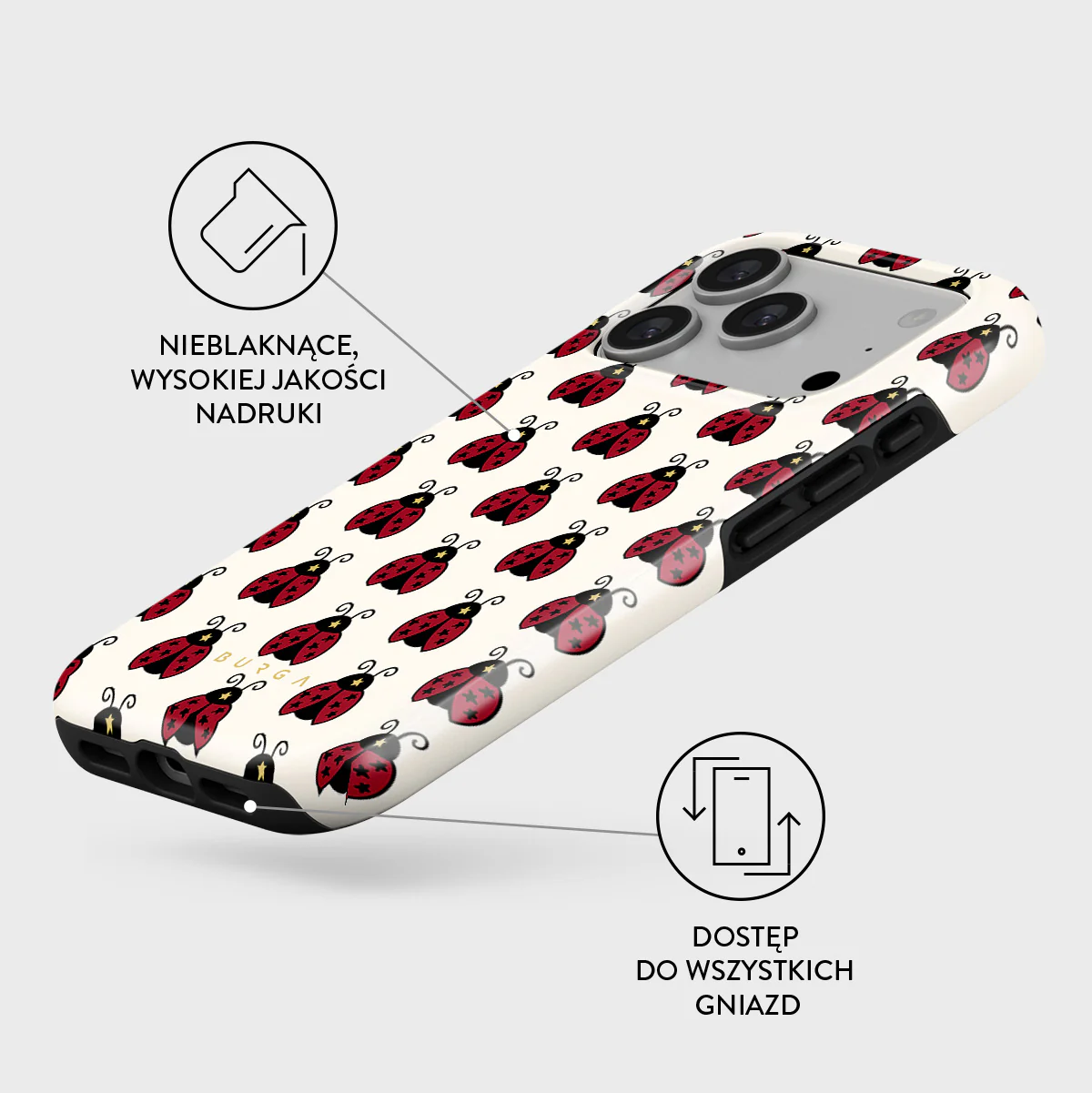Lady Luck - iPhone 17 Pro Etui - Image 3