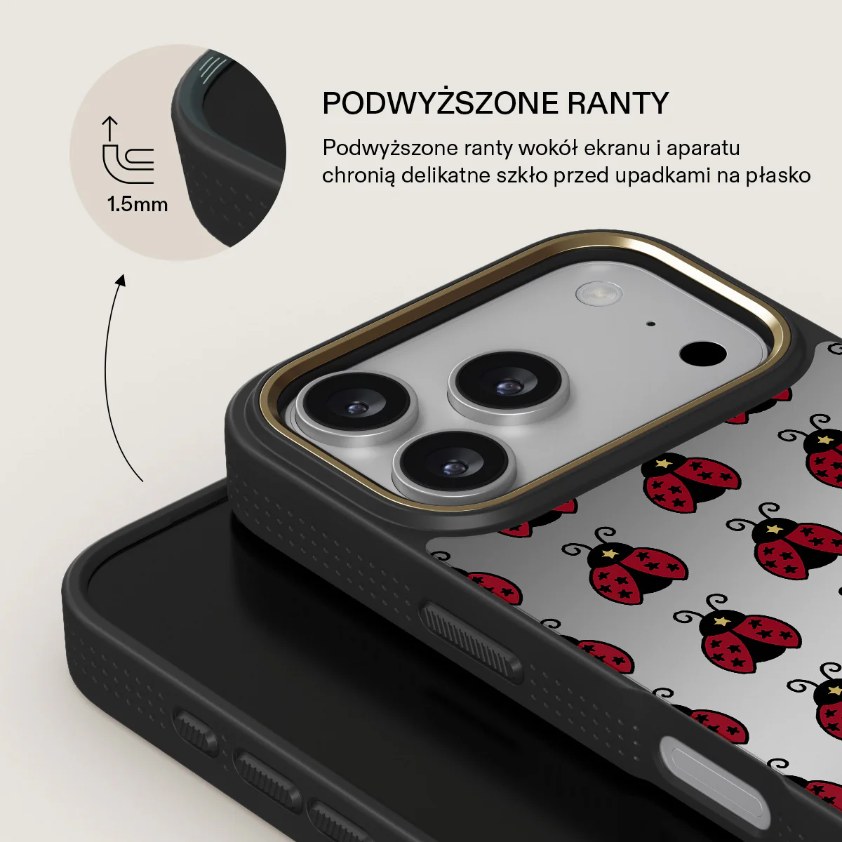 Lady Luck - iPhone 17 Pro Etui - Image 30