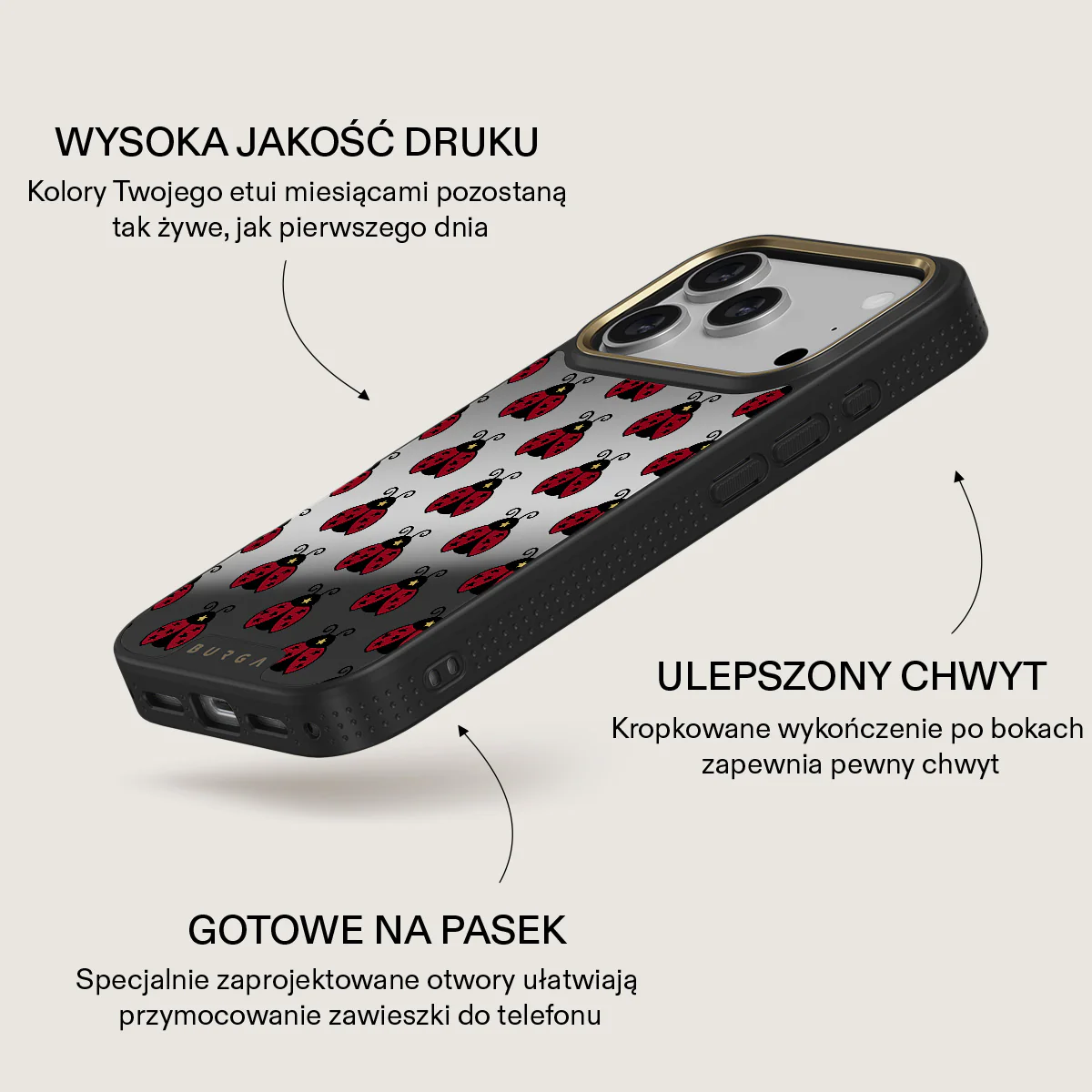 Lady Luck - iPhone 17 Pro Etui - Image 31