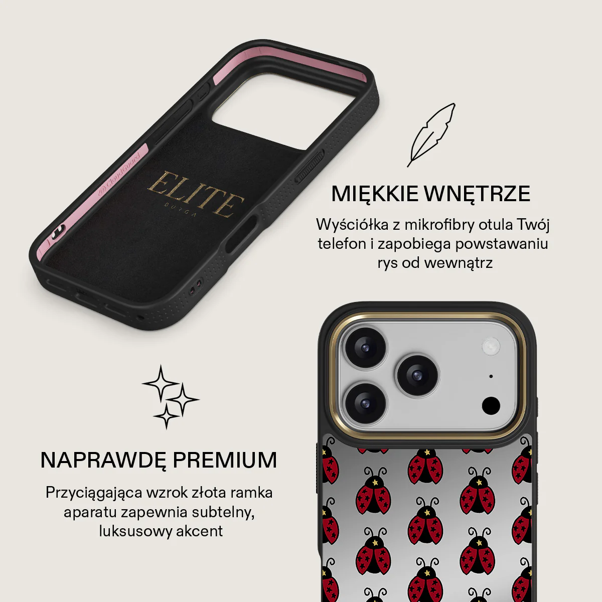 Lady Luck - iPhone 17 Pro Etui - Image 32