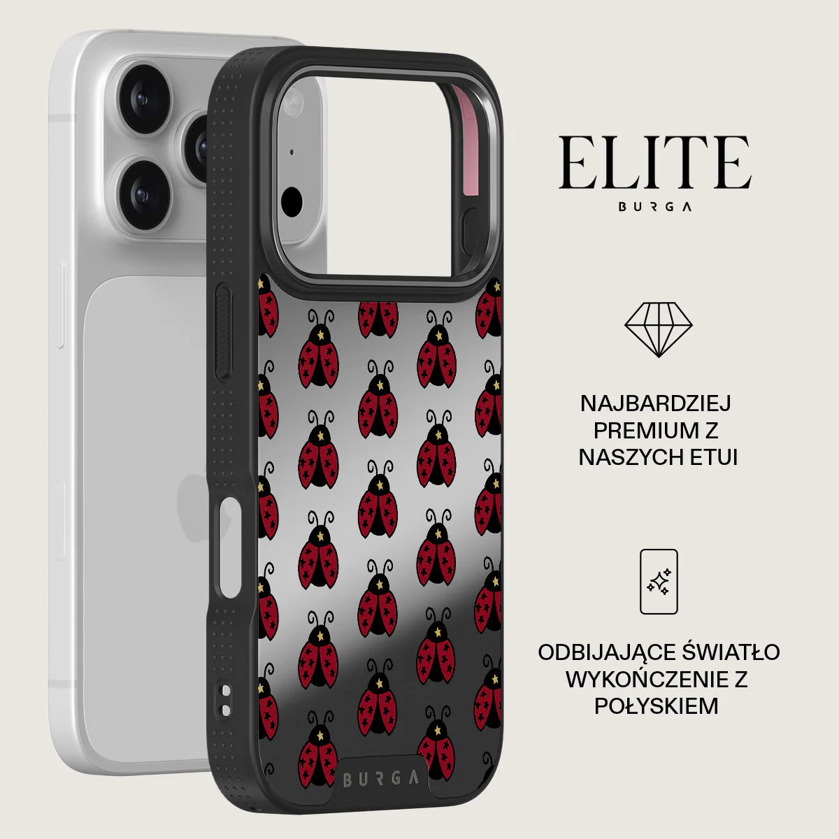 Lady Luck - iPhone 17 Pro Etui - Image 35