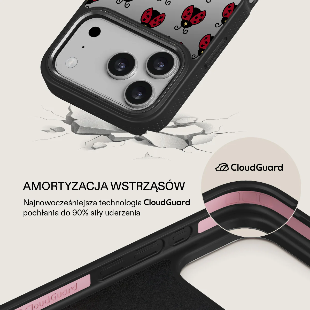 Lady Luck - iPhone 17 Pro Etui - Image 36
