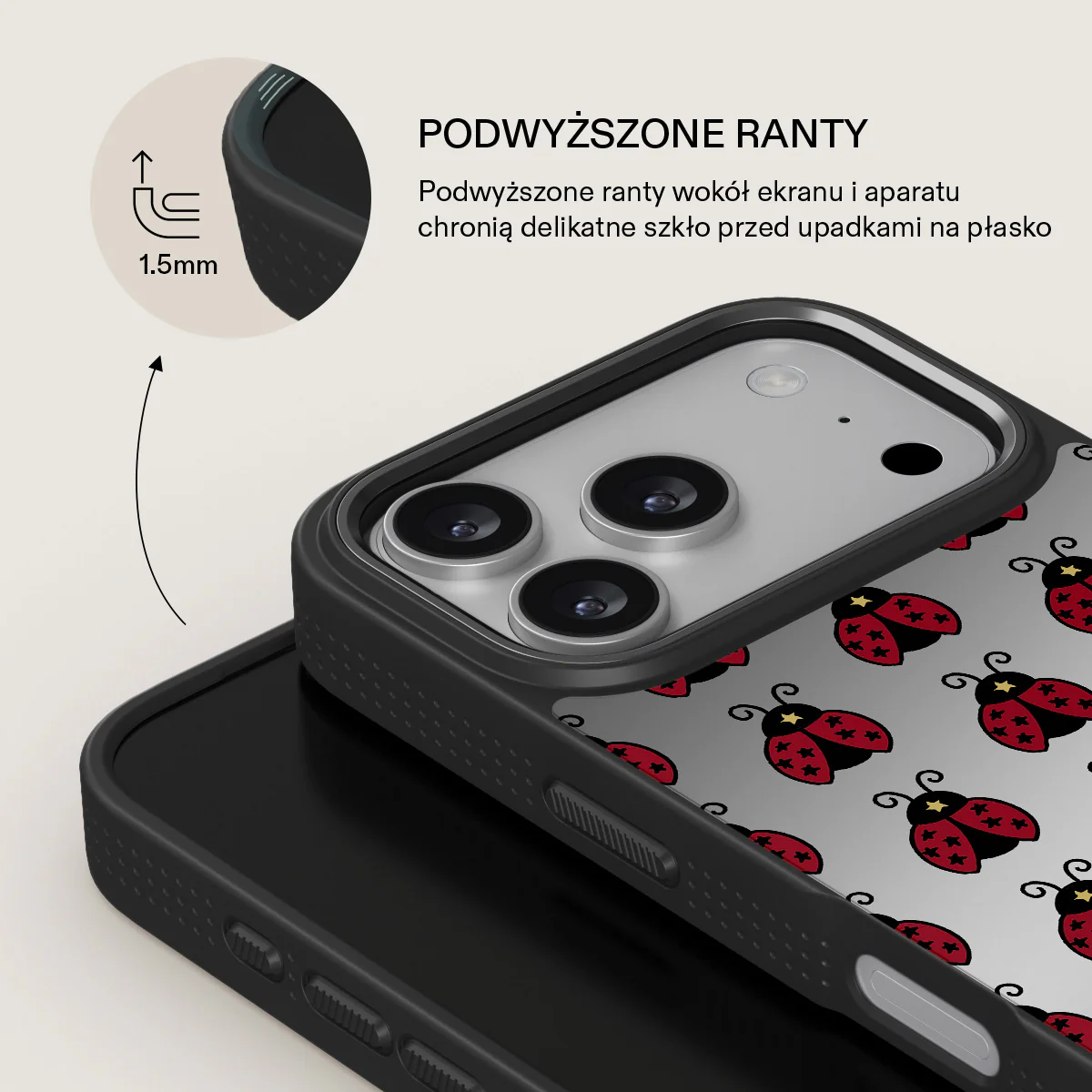 Lady Luck - iPhone 17 Pro Etui - Image 38