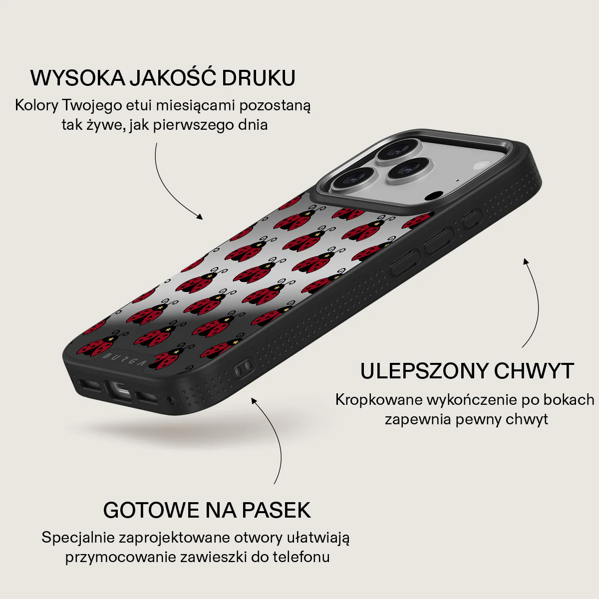Lady Luck - iPhone 17 Pro Etui - Image 39
