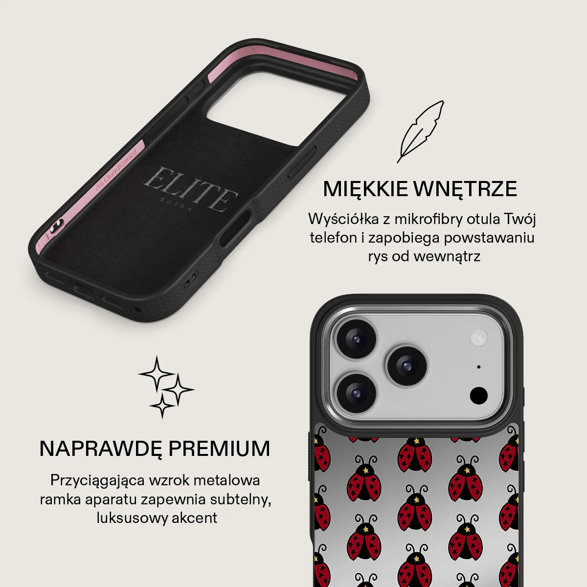 Lady Luck - iPhone 17 Pro Etui - Image 40