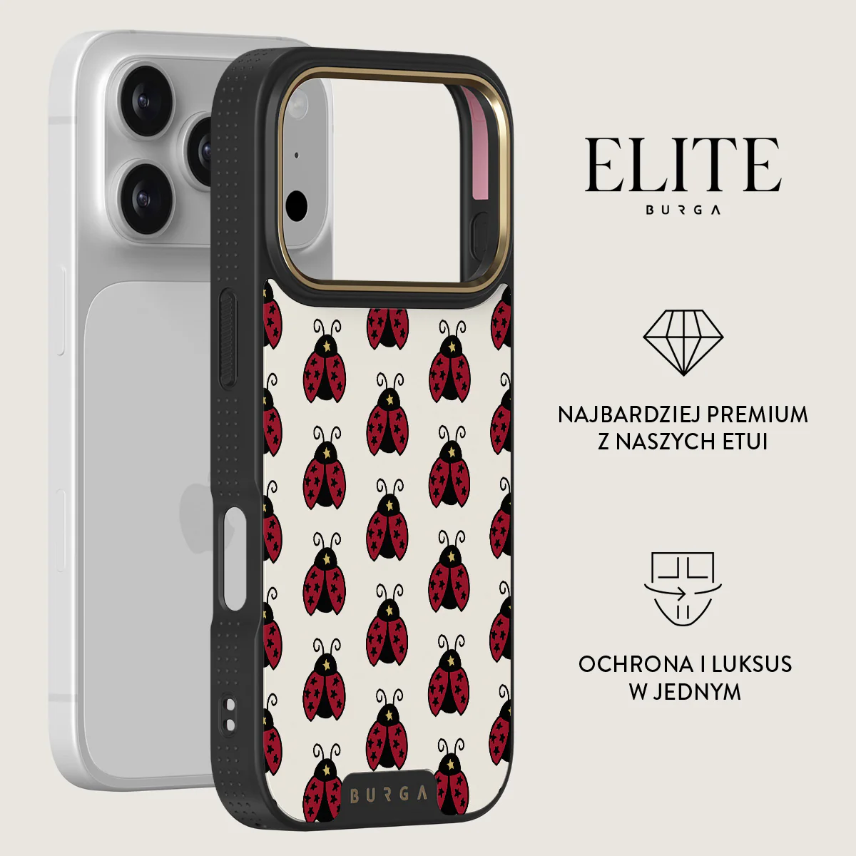 Lady Luck - iPhone 17 Pro Etui - Image 6