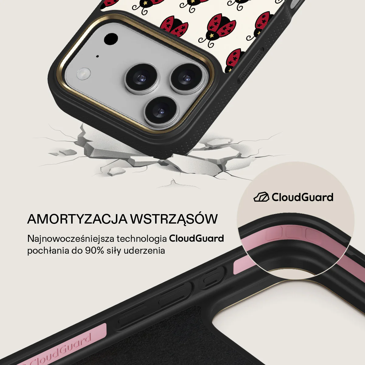 Lady Luck - iPhone 17 Pro Etui - Image 7
