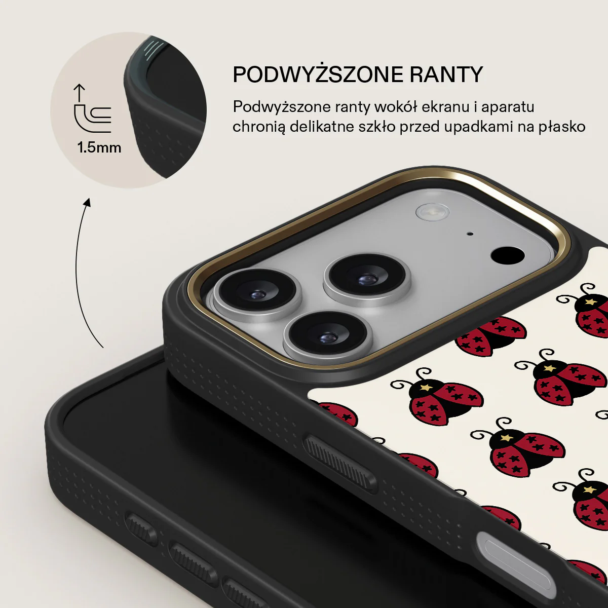 Lady Luck - iPhone 17 Pro Etui - Image 8