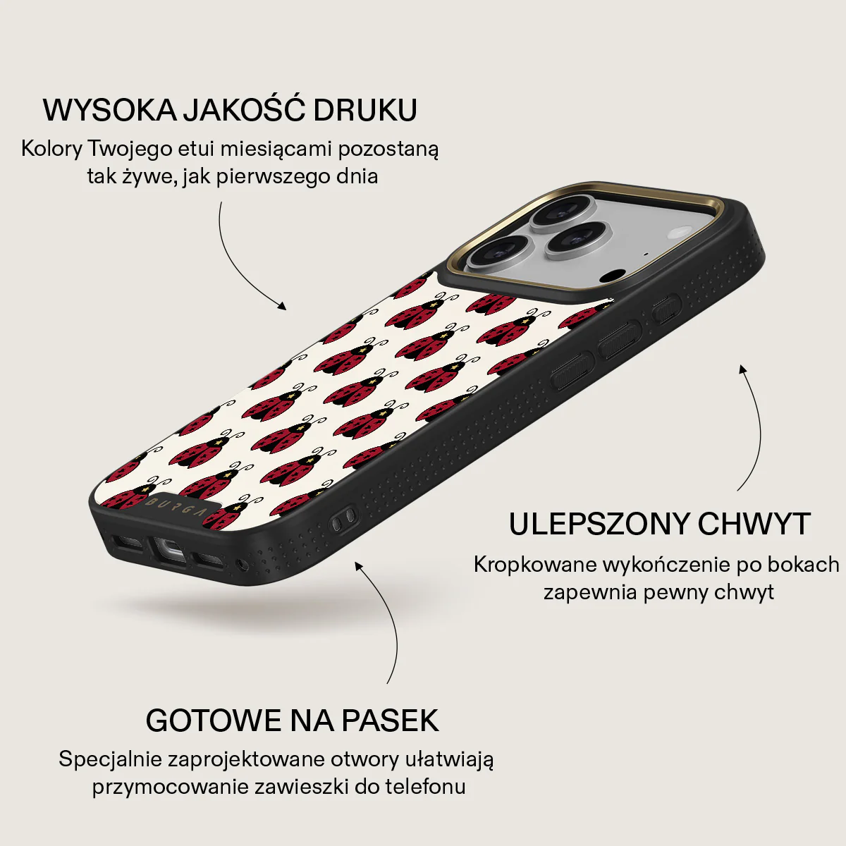 Lady Luck - iPhone 17 Pro Etui - Image 9