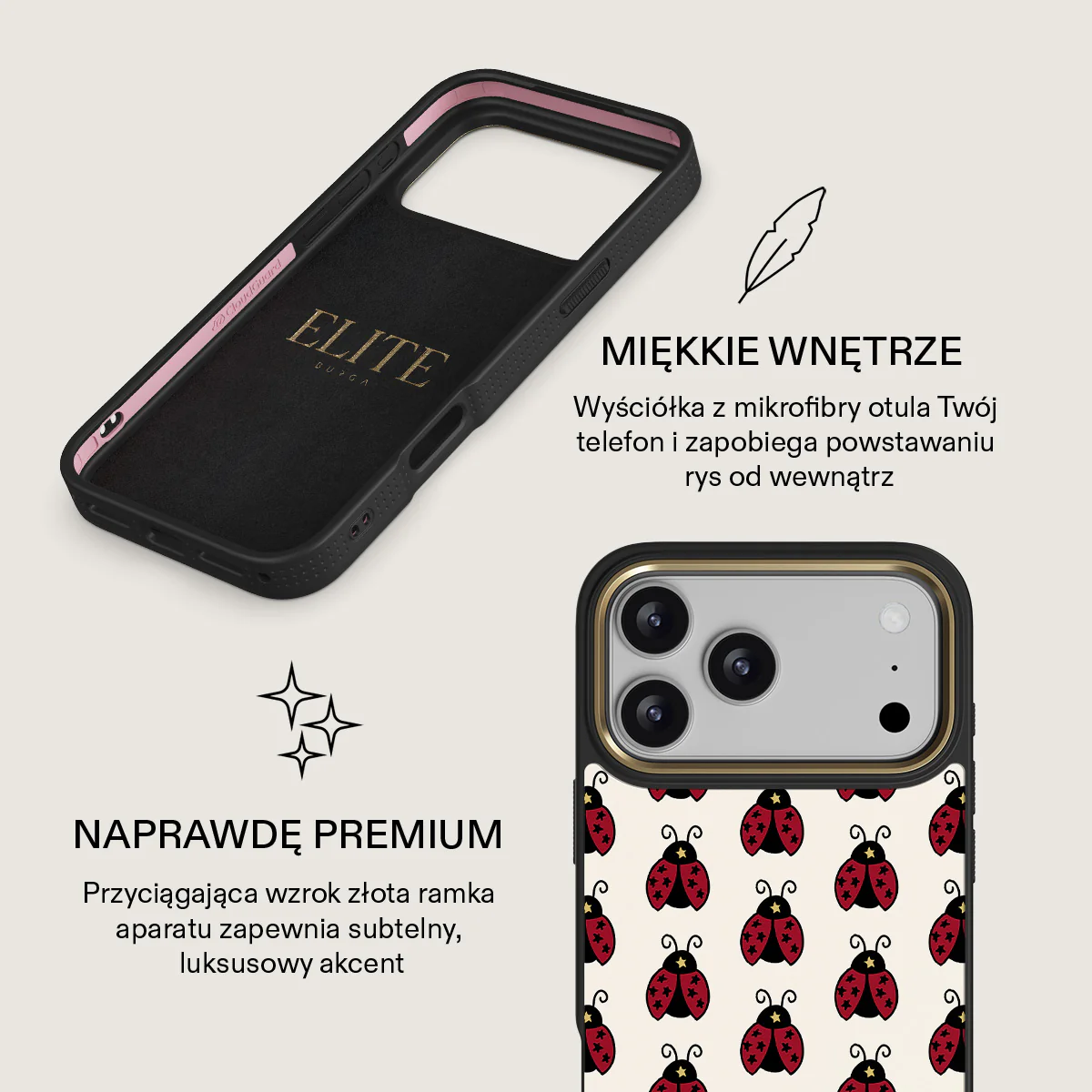 Lady Luck - iPhone 17 Pro Max Etui - Image 10