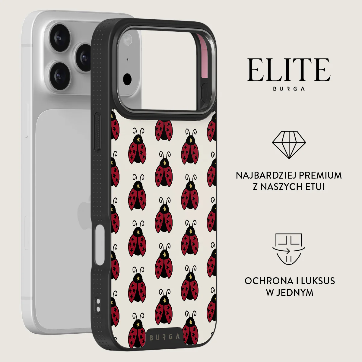 Lady Luck - iPhone 17 Pro Max Etui - Image 13