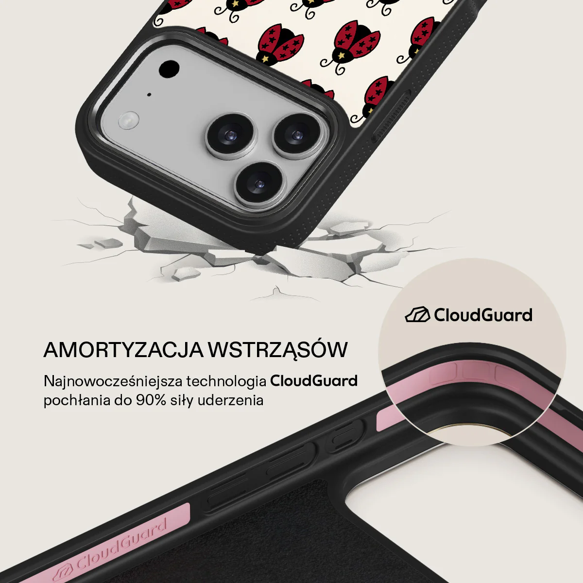Lady Luck - iPhone 17 Pro Max Etui - Image 14