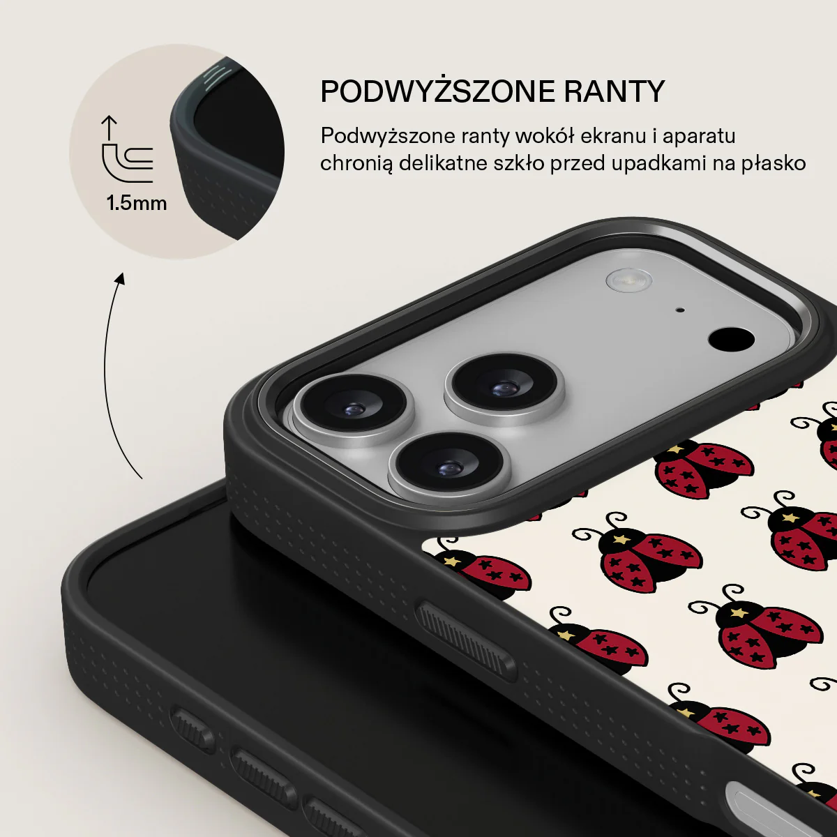 Lady Luck - iPhone 17 Pro Max Etui - Image 15