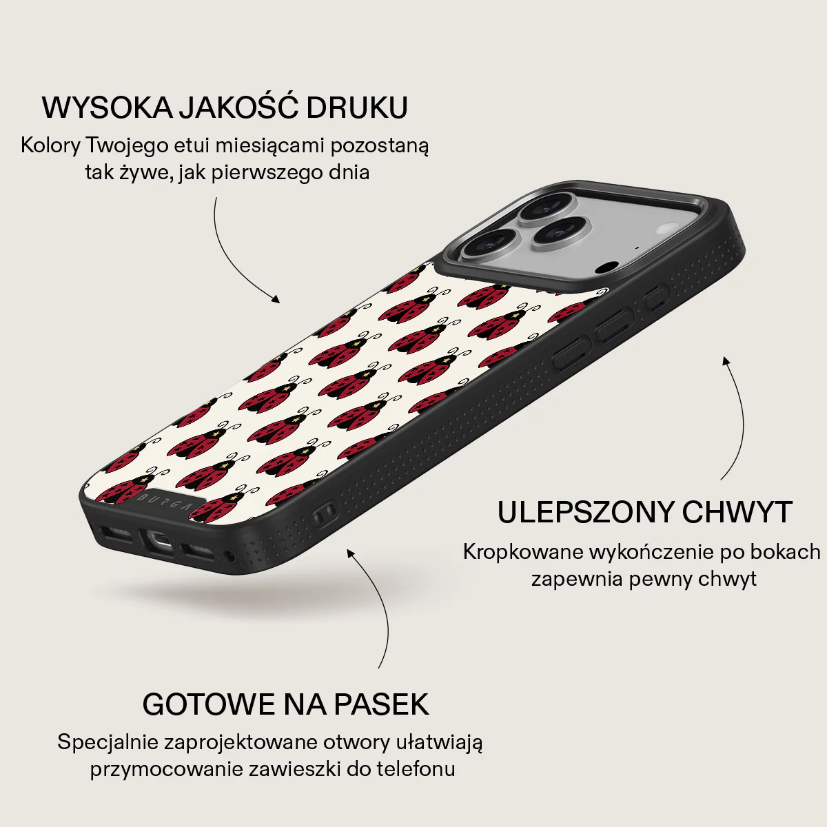 Lady Luck - iPhone 17 Pro Max Etui - Image 16