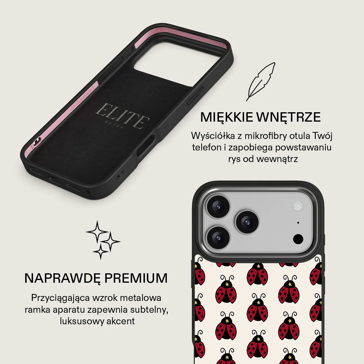 Lady Luck - iPhone 17 Pro Max Etui - Image 17