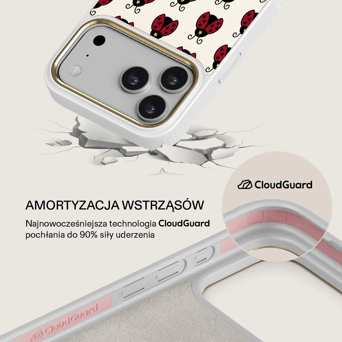 Lady Luck - iPhone 17 Pro Max Etui - Image 21