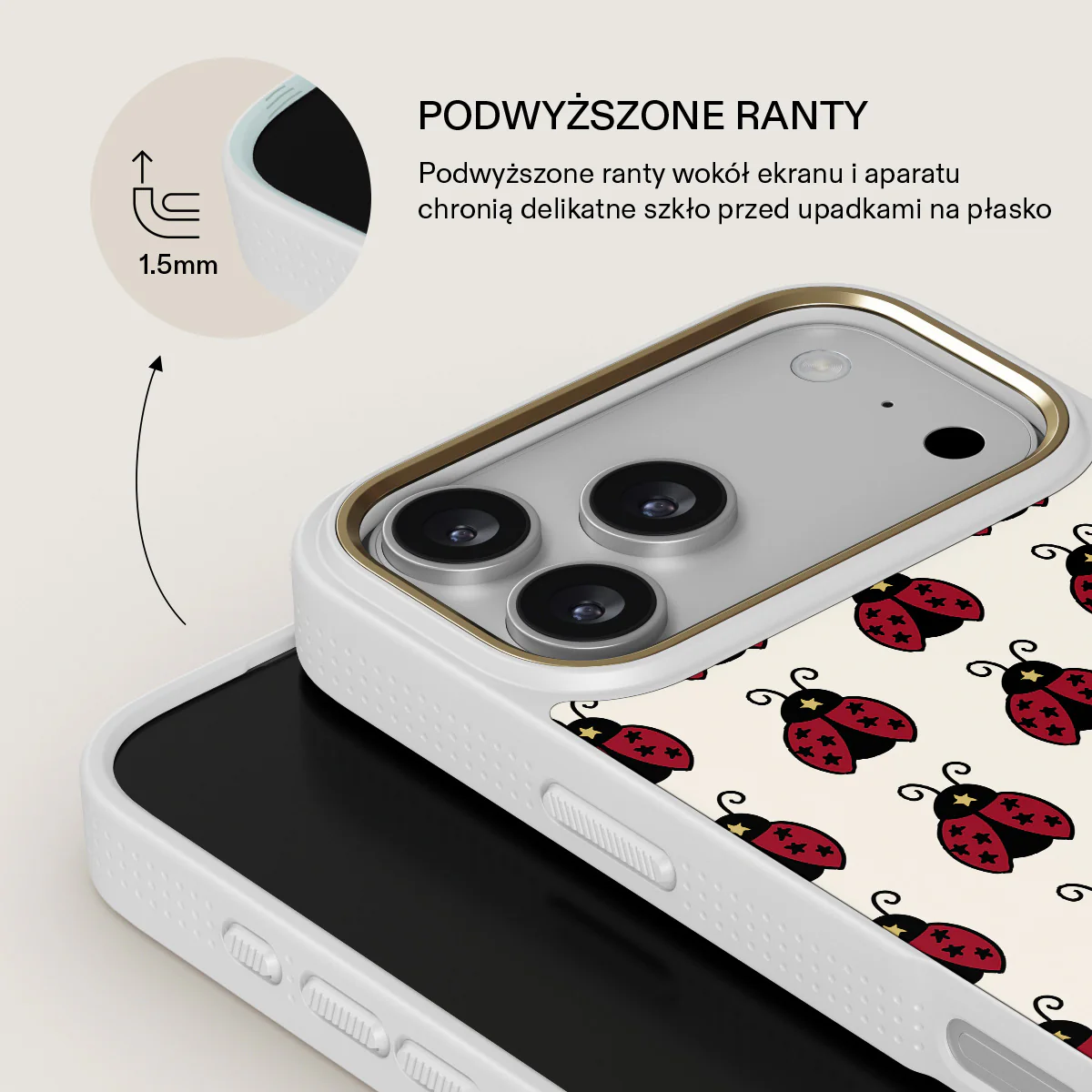Lady Luck - iPhone 17 Pro Max Etui - Image 22