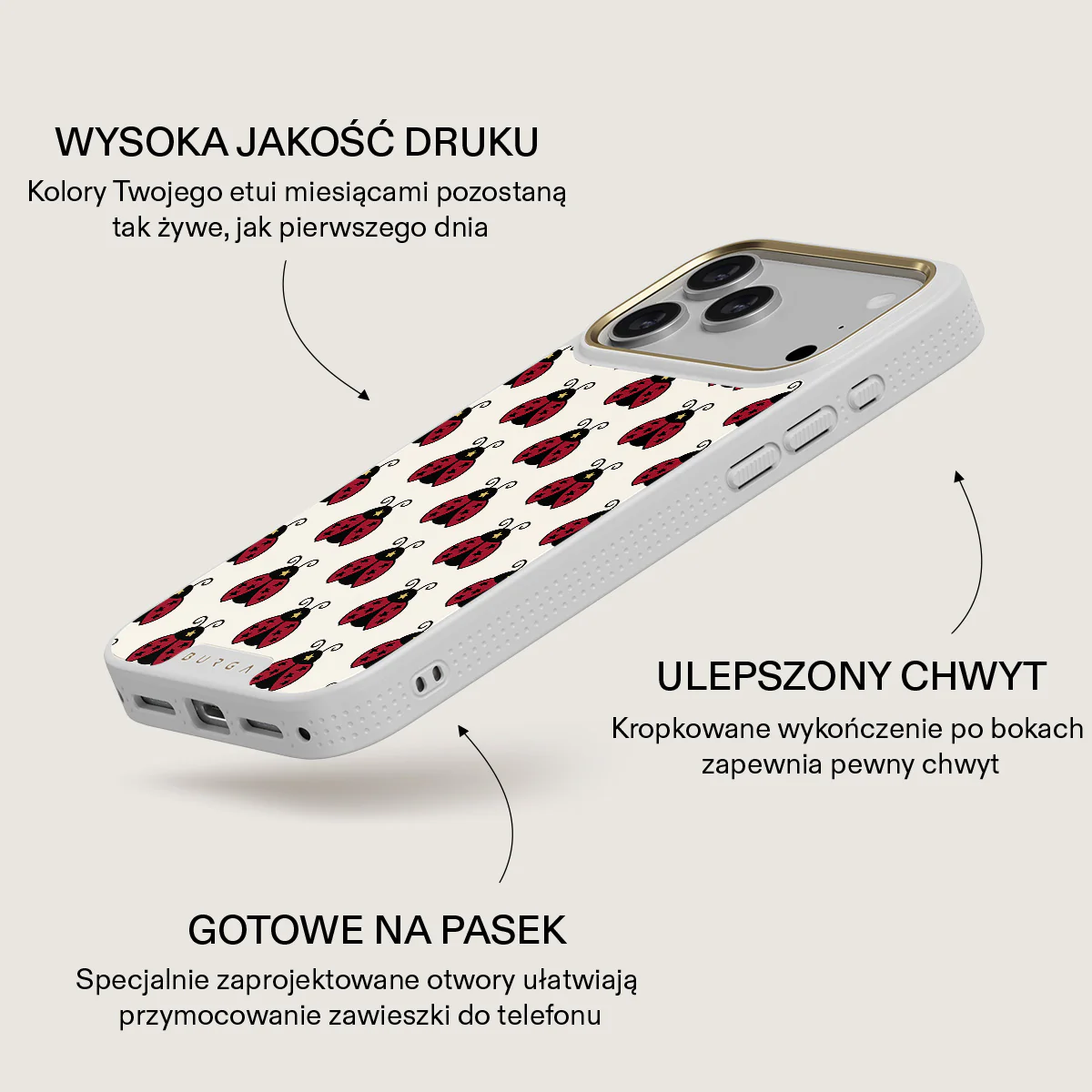 Lady Luck - iPhone 17 Pro Max Etui - Image 23