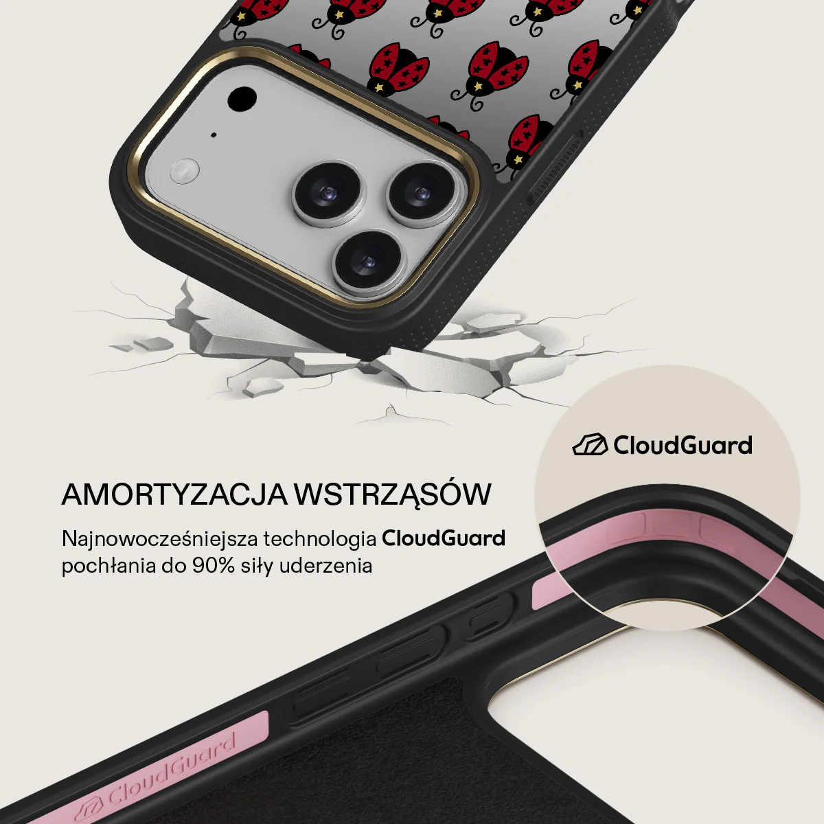 Lady Luck - iPhone 17 Pro Max Etui - Image 28