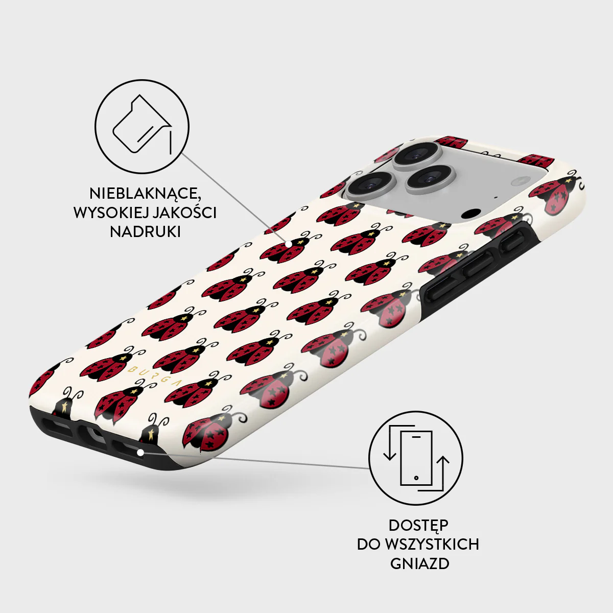 Lady Luck - iPhone 17 Pro Max Etui - Image 3