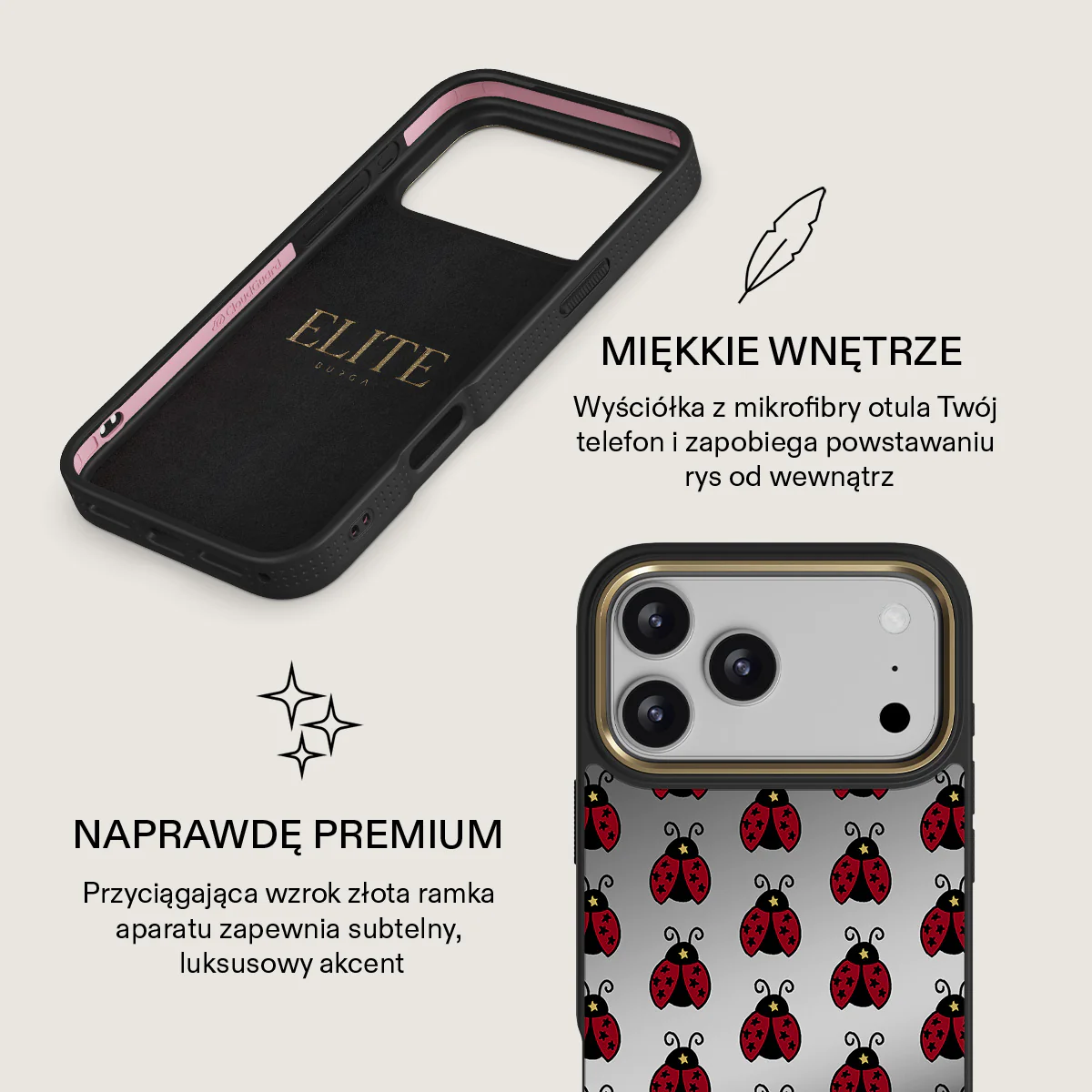 Lady Luck - iPhone 17 Pro Max Etui - Image 32