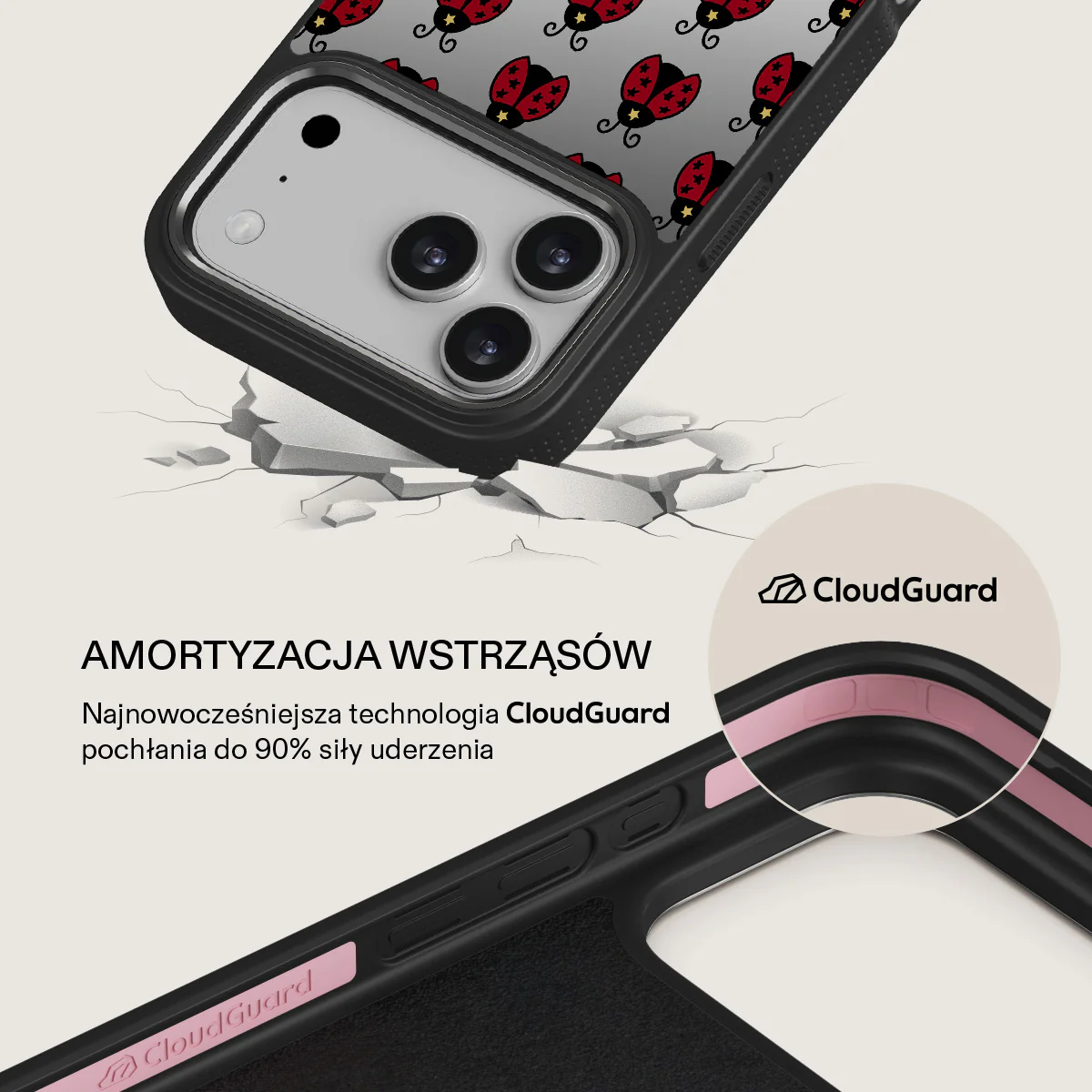 Lady Luck - iPhone 17 Pro Max Etui - Image 36