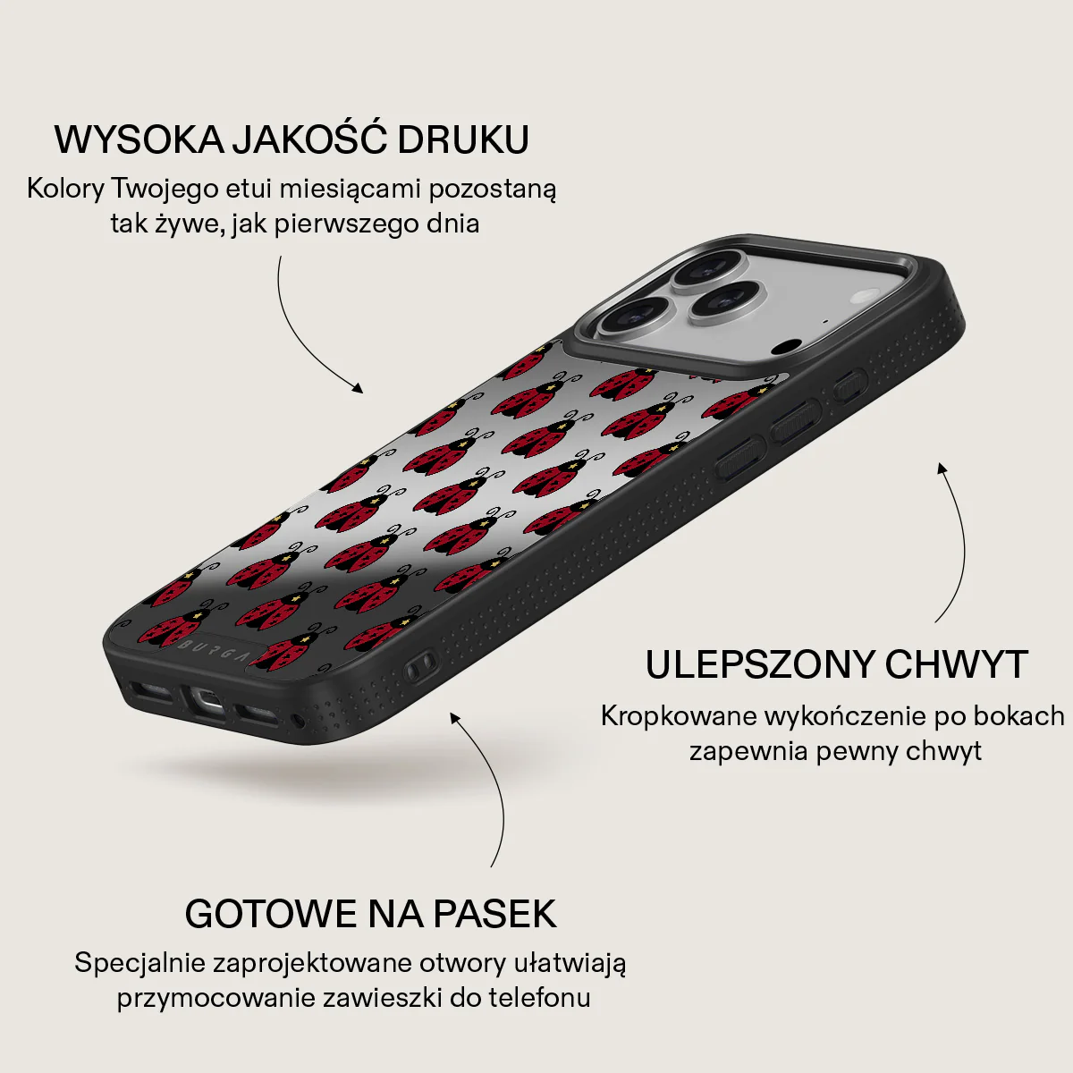Lady Luck - iPhone 17 Pro Max Etui - Image 39
