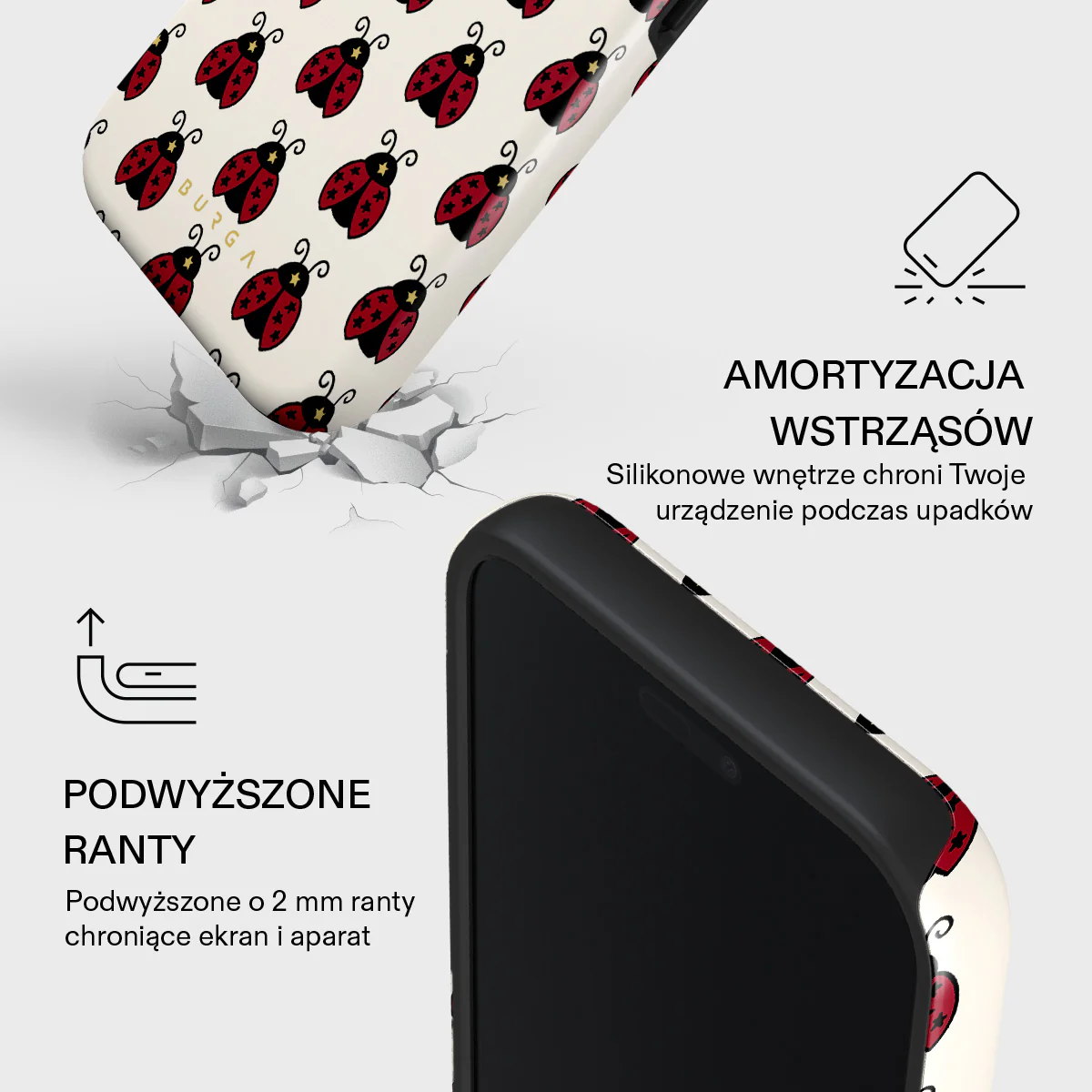 Lady Luck - iPhone 17 Pro Max Etui - Image 4