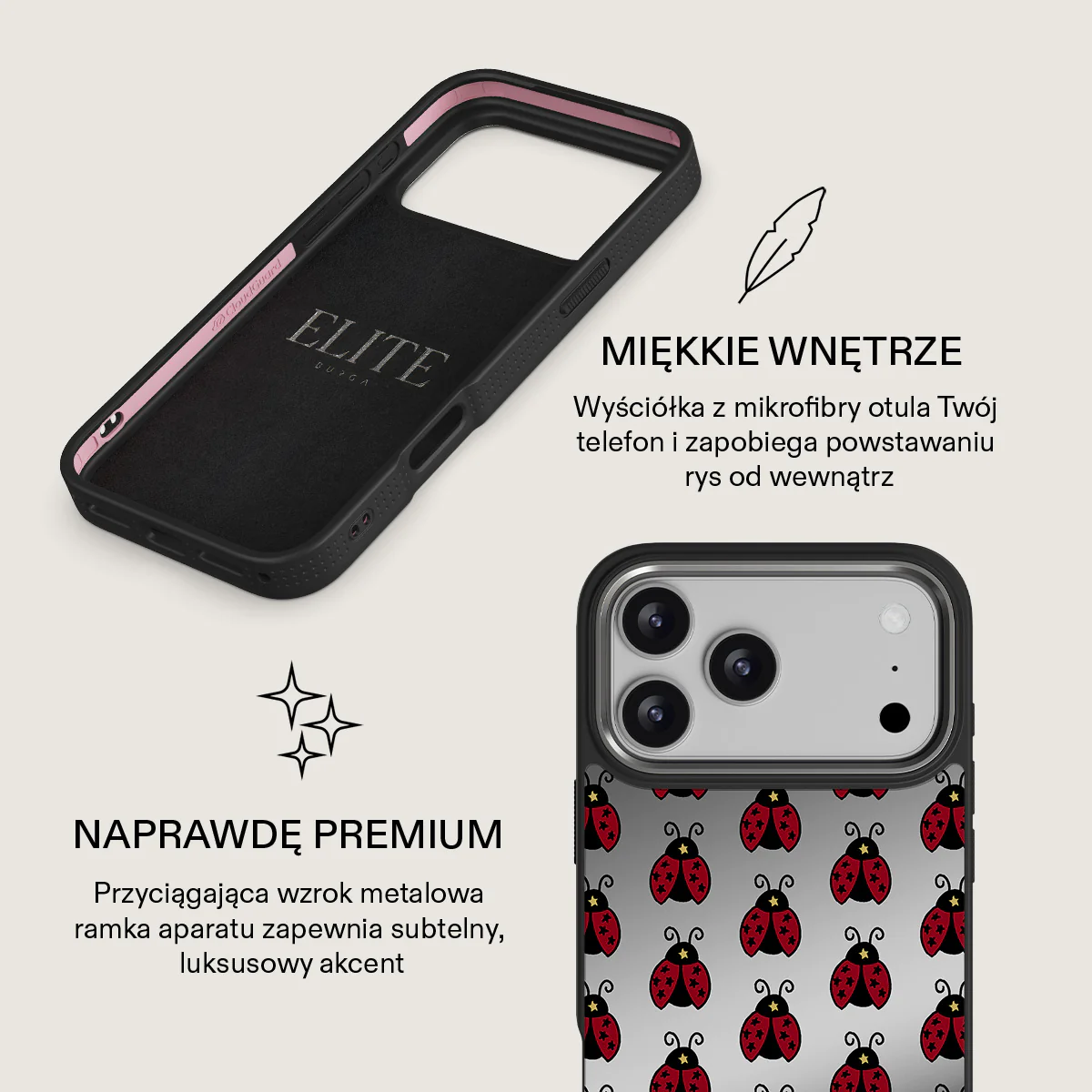 Lady Luck - iPhone 17 Pro Max Etui - Image 40