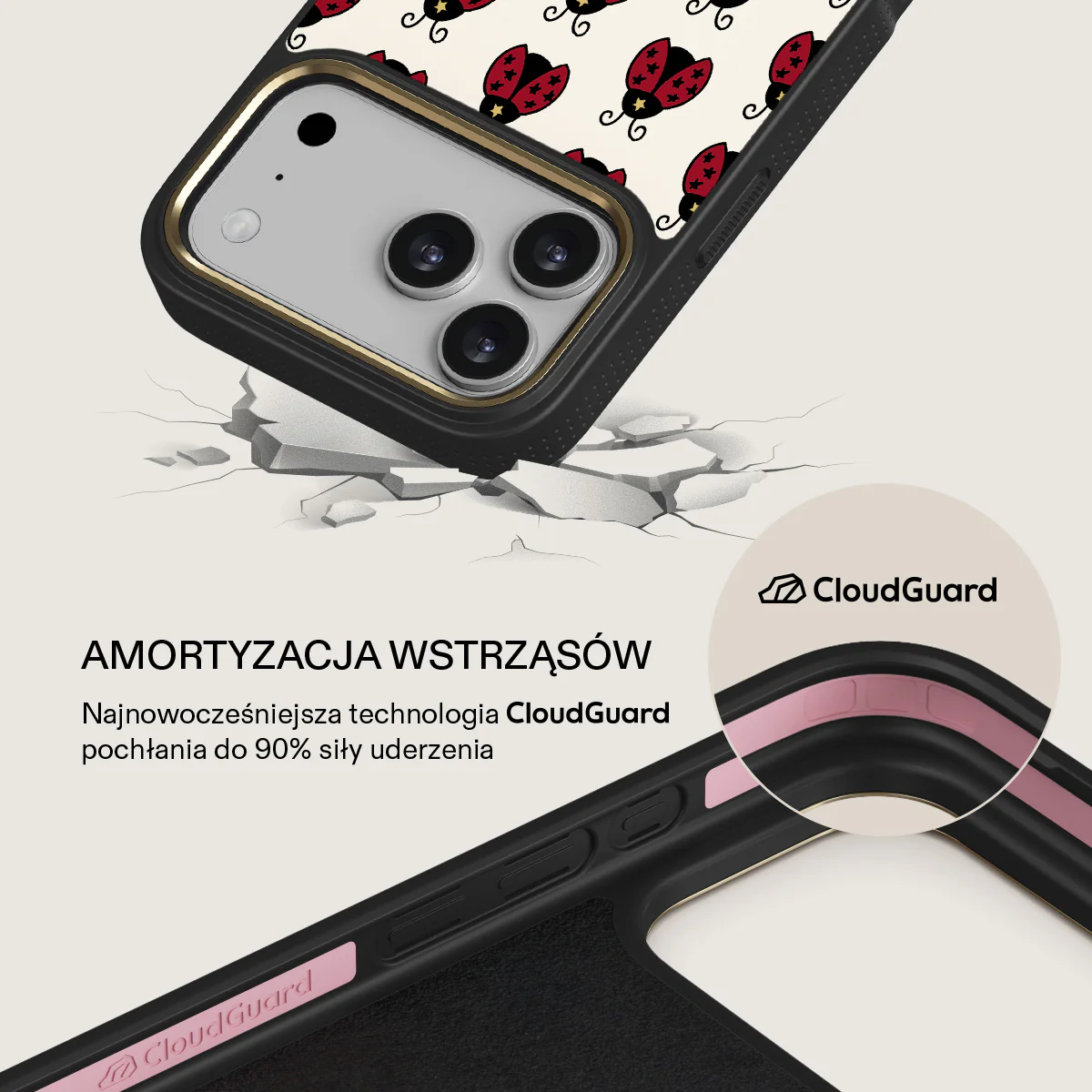 Lady Luck - iPhone 17 Pro Max Etui - Image 7