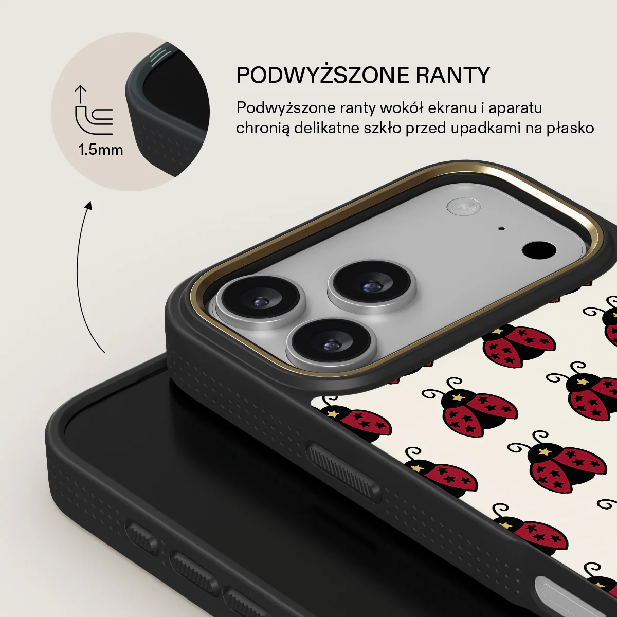 Lady Luck - iPhone 17 Pro Max Etui - Image 8