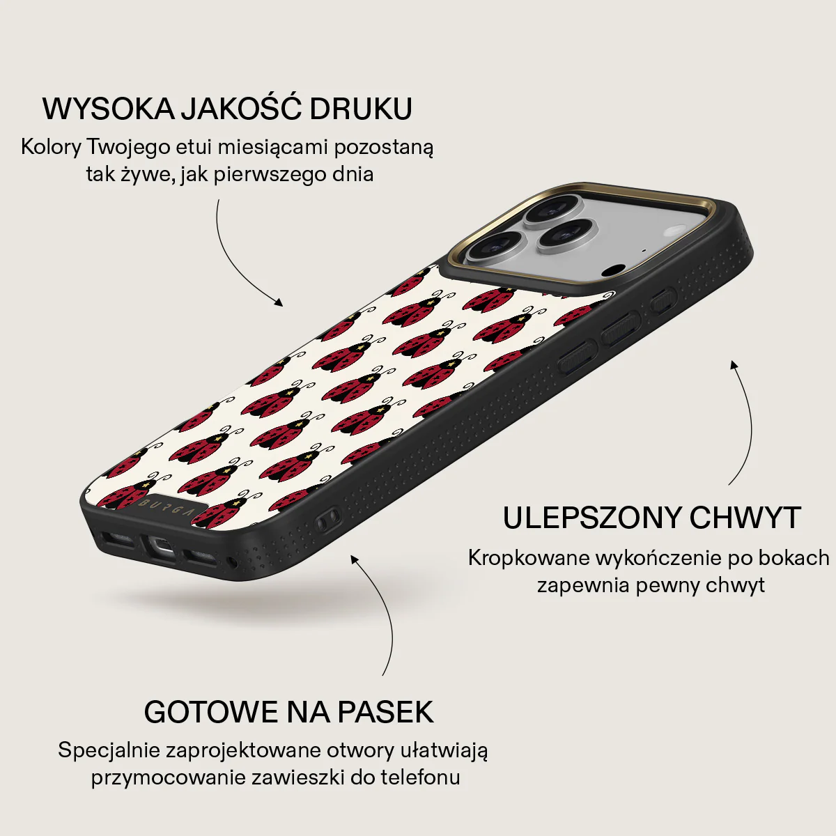 Lady Luck - iPhone 17 Pro Max Etui - Image 9