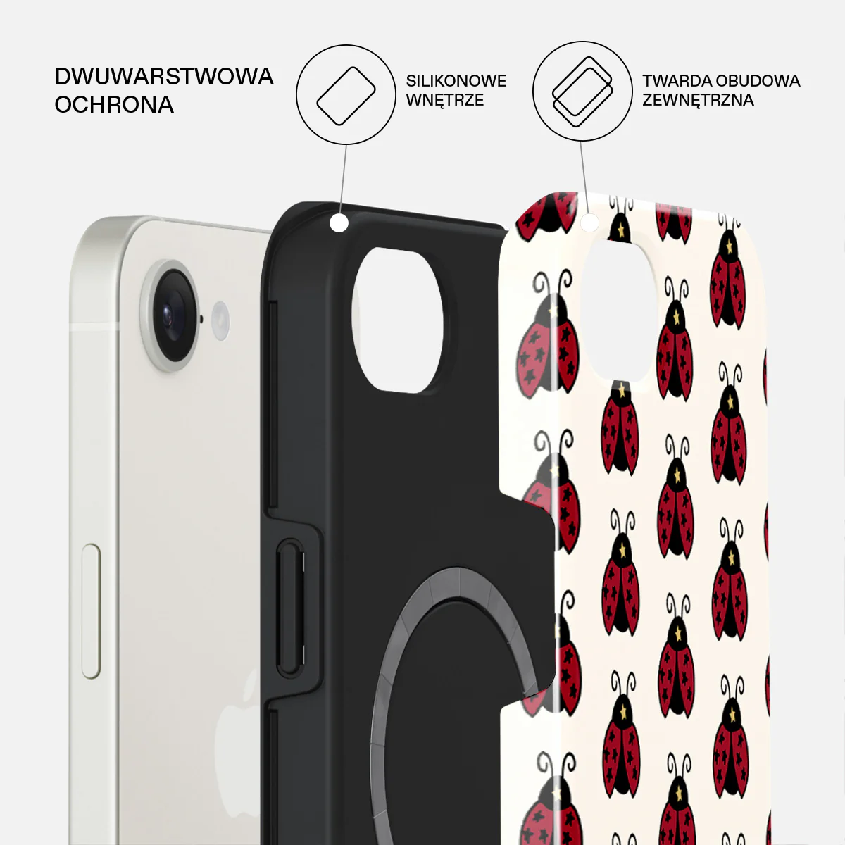 Lady Luck - iPhone 17e Etui - Image 2