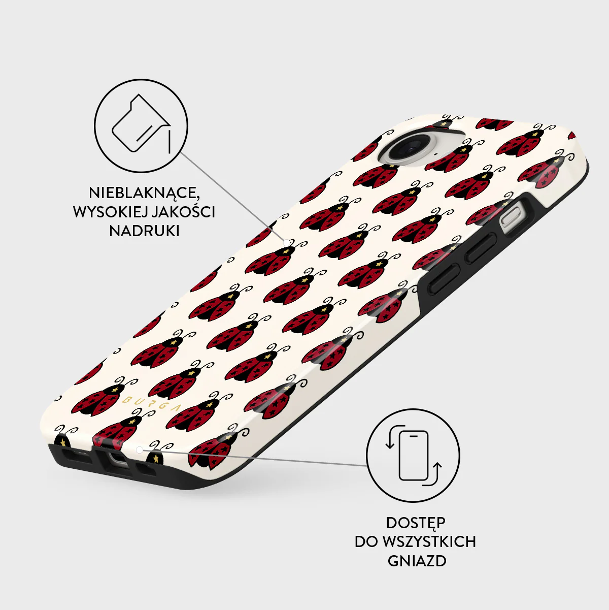 Lady Luck - iPhone 17e Etui - Image 3