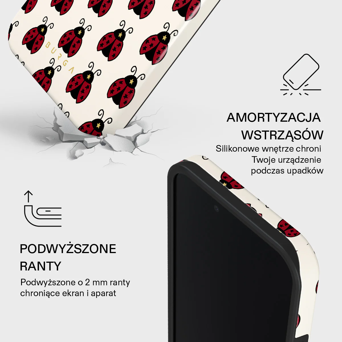 Lady Luck - iPhone 17e Etui - Image 4