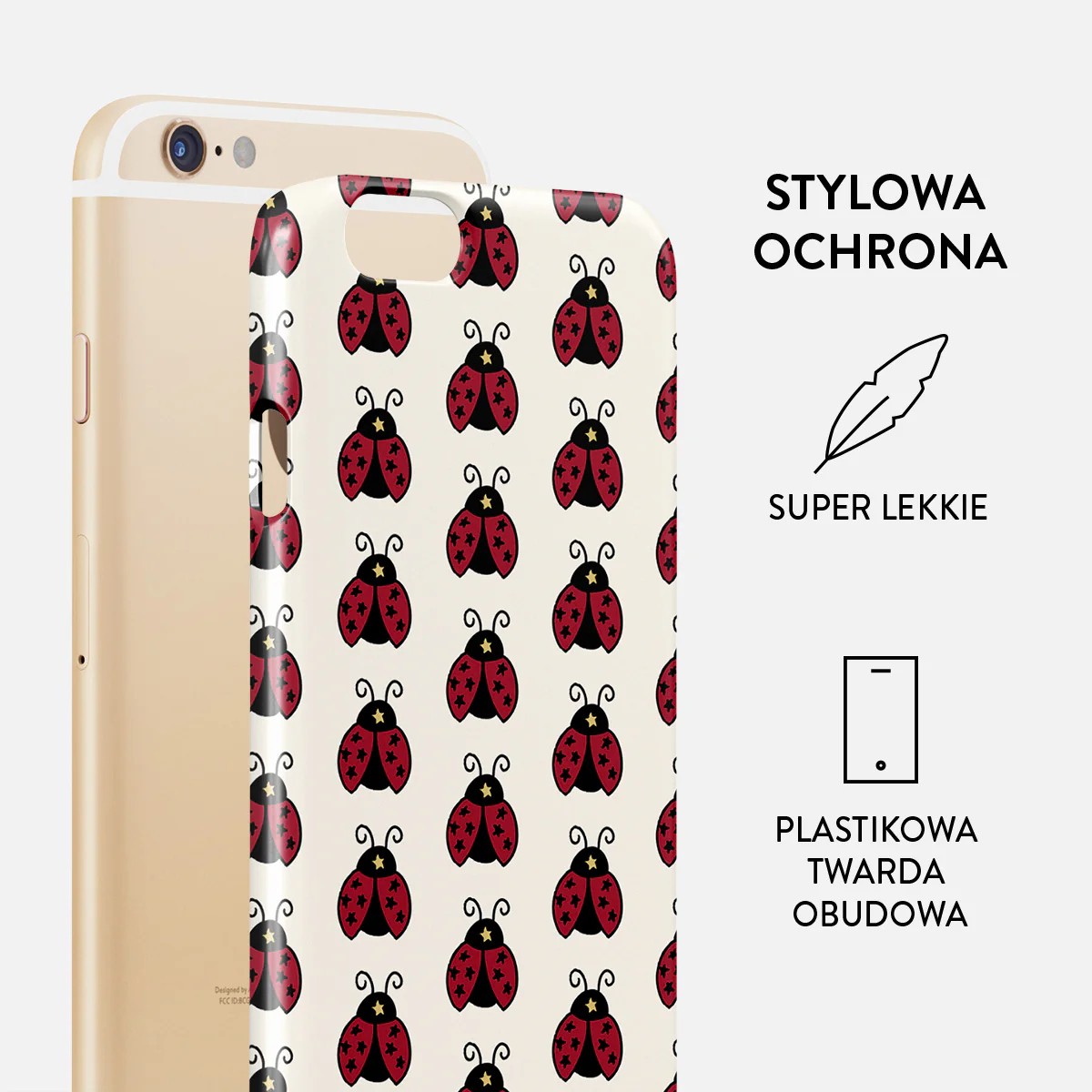 Lady Luck - iPhone 6 / 6S Etui - Image 2