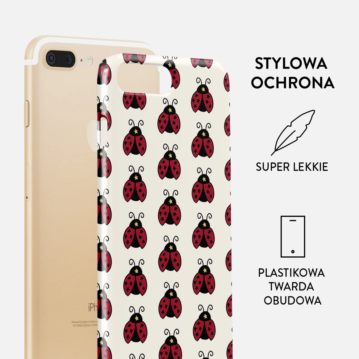 Lady Luck - iPhone 7 Plus / 8 Plus Etui - Image 2