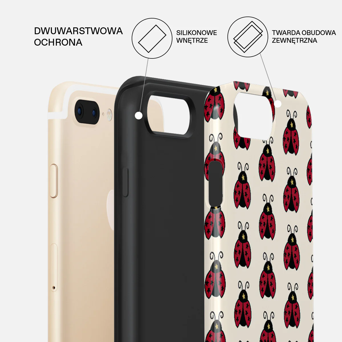 Lady Luck - iPhone 7 Plus / 8 Plus Etui - Image 6