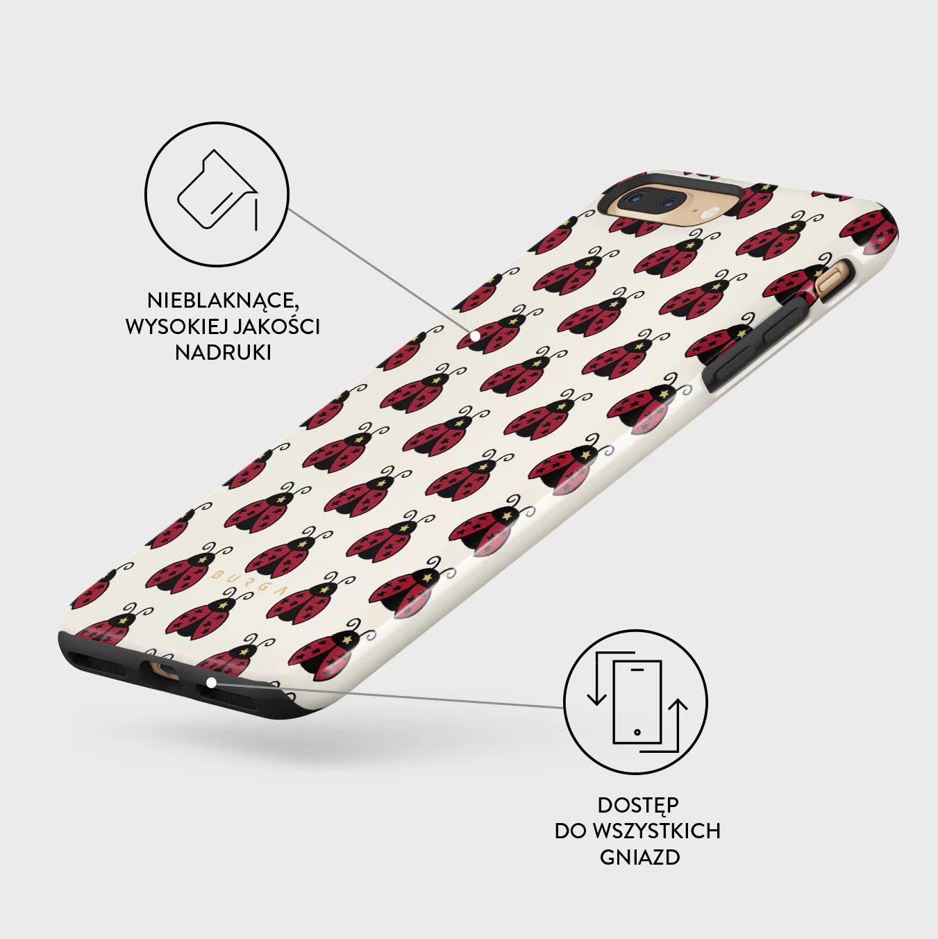 Lady Luck - iPhone 7 Plus / 8 Plus Etui - Image 7