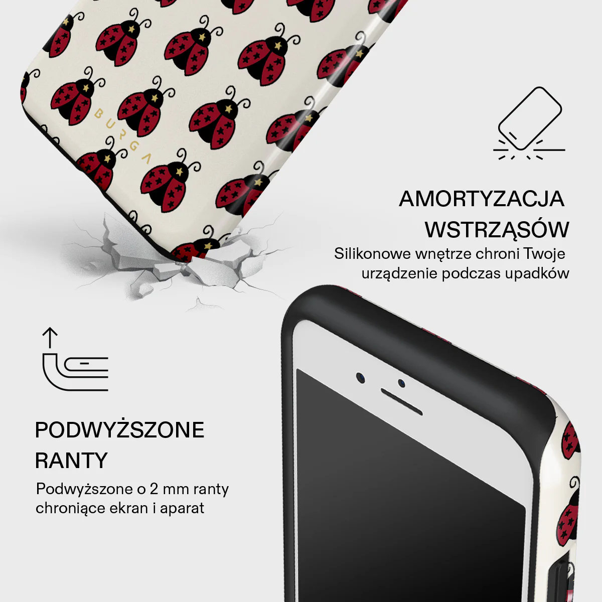 Lady Luck - iPhone 7 Plus / 8 Plus Etui - Image 8