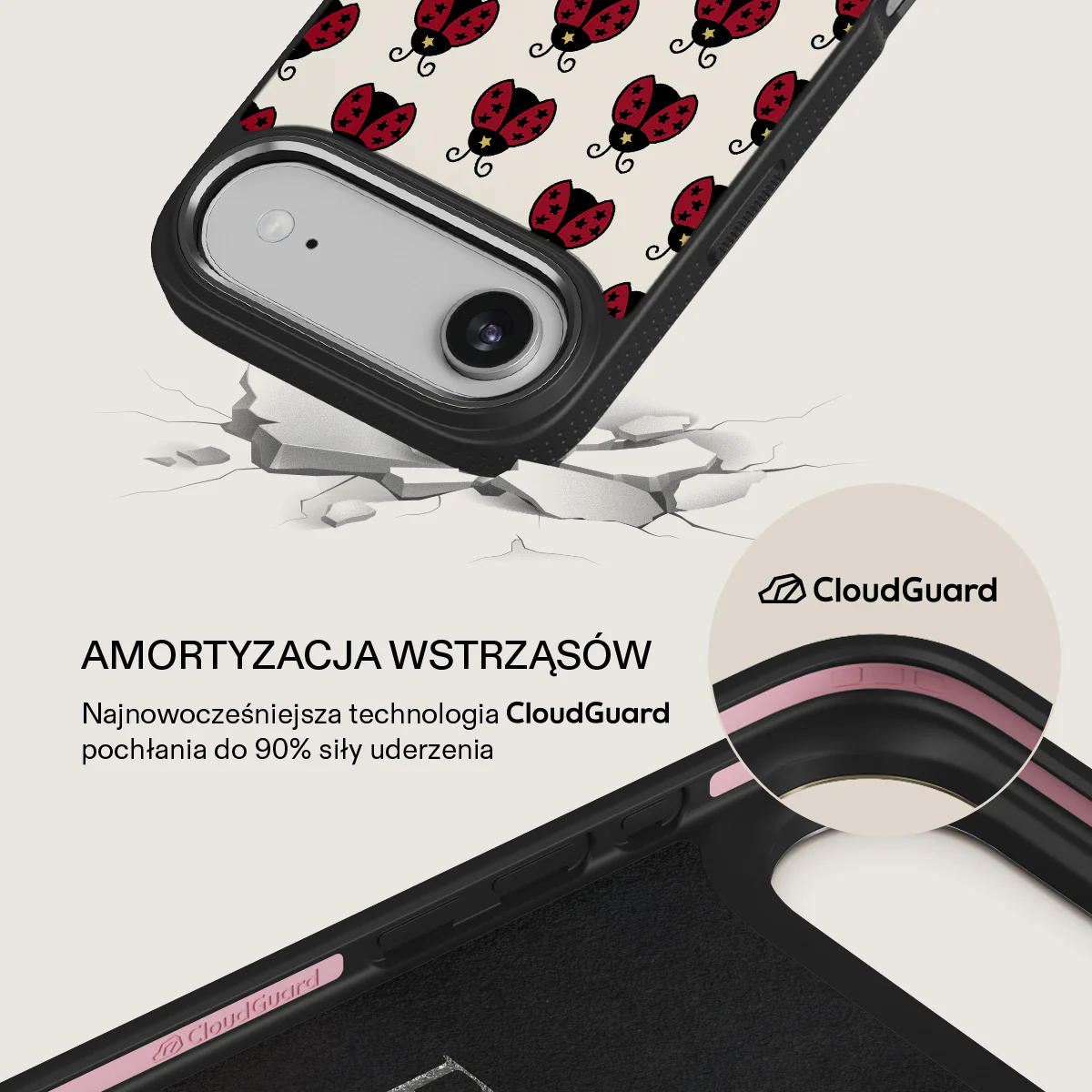 Lady Luck - iPhone Air Etui - Image 14