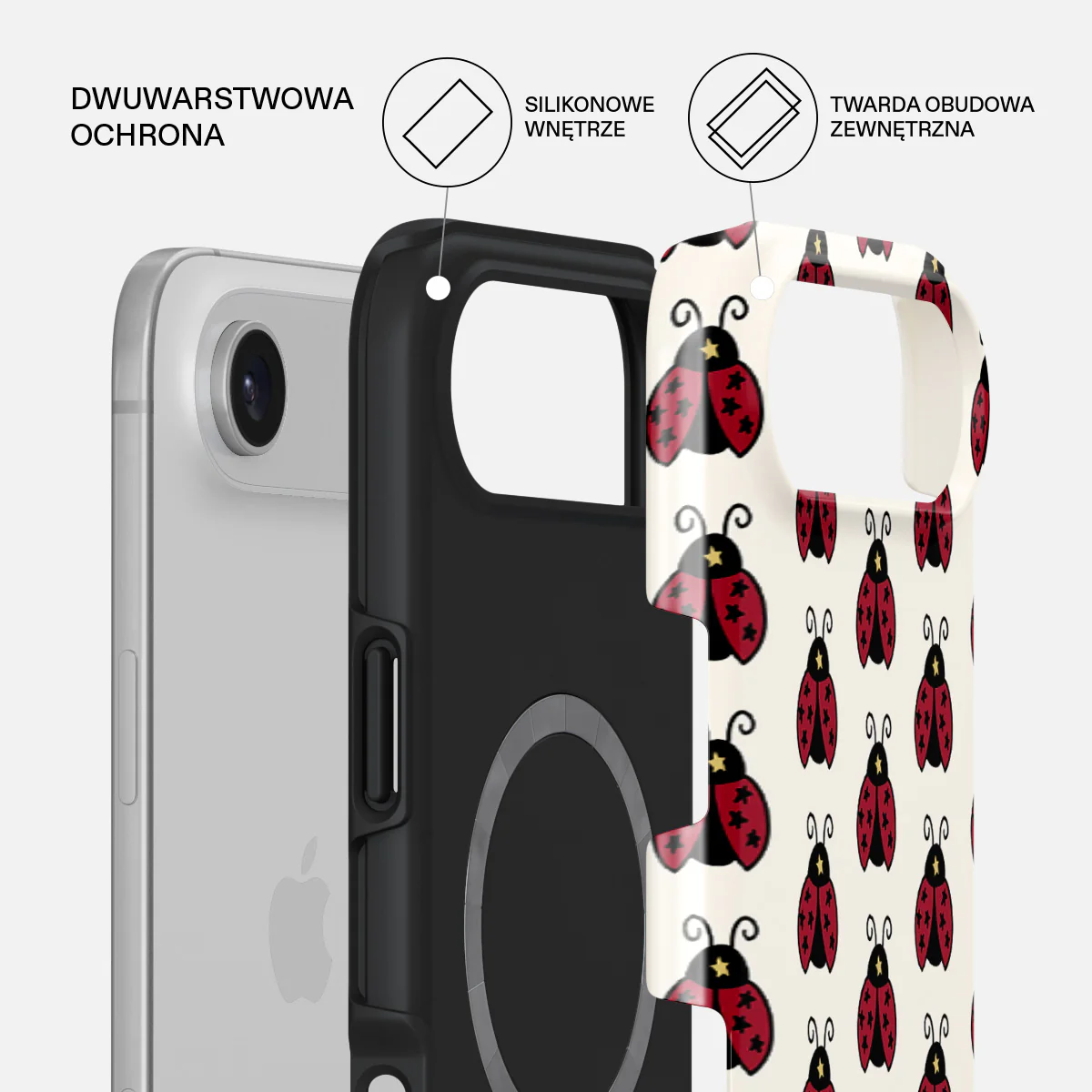 Lady Luck - iPhone Air Etui - Image 2