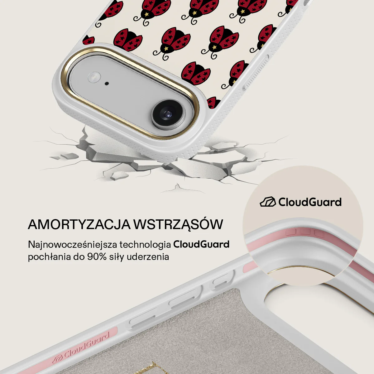 Lady Luck - iPhone Air Etui - Image 21